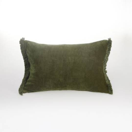 MM Linen - Sabel Cushions - Olive (60cm x 40cm)